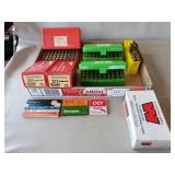 Tray Lot Of Assorted EMPTY Brass Cartridges &