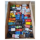 Tray Of Assorted Toy Cars & Trucks