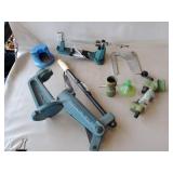Tray Lot Of Assorted Reloading Equipment