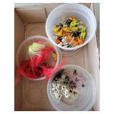 Tray Lot Of Assorted Fishing Tackle