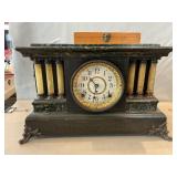 Antique Seth Thomas ï¿½Adamantineï¿½ Mantel Clock