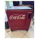 Vintage Coca-Cola Refrigerator