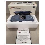 (1) 1963 Chevrolet Corvette Convertible 1:18