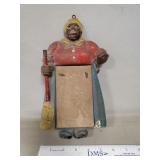 (1) Vintage Black Americana "Mammy" Figural
