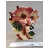 (1) Vintage McCoy Pottery Vase (8.5" Tall)