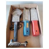 Lead Melting Pot & (2) Sinker Molds