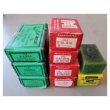 Tray Lot Of Assorted Bullets (Nine Partial Boxes