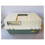 (1) Plastic Fishing Tackle Box