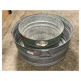 Galvanized Tubs