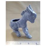 (1) Vintage McCoy Pottery Donkey Planter