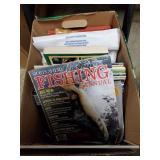 Box Lot Of Assorted Fishing Related Books,