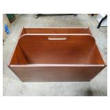 Large Wooden Magazine Rack/Caddy (23"ï¿½16"ï¿½14")