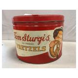 Sturgis Pretzel Tin