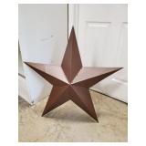 Decorative Metal Star (36"ï¿½36")