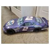 (1) Nascar #2 Rusty Wallace Hard Plastic Display