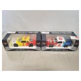 (2) Racing Diecast Collector Cars