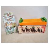 (2) Vintage Toys (Derby Not Complete)