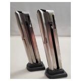 (2) Beretta M-9122 Or M9A1-22/92-22 Magazines