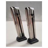 (2) Beretta M-9122 Or M9A1-22/92-22 Magazines
