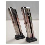 (2) Beretta M-9122 Or M9A1-22/92-22 Magazines