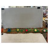Advertising Yardsticks In Burlap Sleeve