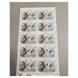 (1) Sheets Of U.S. Postal Service Stamps