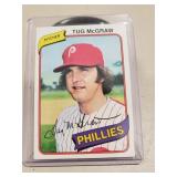 (1) Tug McGraw Baseball Card