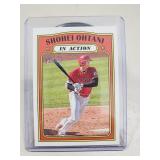 (1) Shohei Ohtani Baseball Card