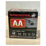 (25) 12 Gauge Shotgun Shells