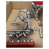 1/4" Drive Sockets and Ratchets. Some Craftsman