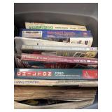 Assorted Automotive Parts Books and Service