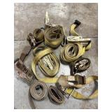 7 Heavy Duty Ratchet Straps