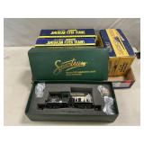 American Flyer Teain Cars, Whistling Billboard,