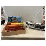 (8) S Scale Train Cars, Tech II Controller