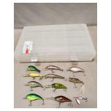 (11) Assorted Fishing Lures