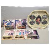 (5) Country Music Star Collector Tour Buses & (1)