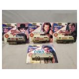 (4) Country Music Star Collector Tour Buses