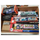 (3) Collector NFL Football Haulers & More