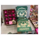 Shiny Brite Glass Christmas Ornaments