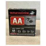 (25) 12 Gauge Shotgun Shells