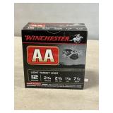 (25) 12 Gauge Shotgun Shells