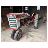 Farmall 240 Gas Tractor w/Loader