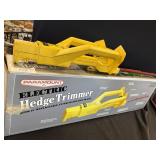 Paramount Electric Hedge Trimmer and Potato Fork.