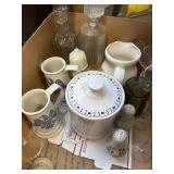 Box Lot with Aluminum Canner, 2 Roasters,