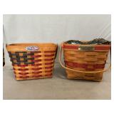(2) Longaberger Baskets
