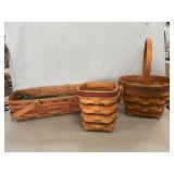 (3) Longaberger Baskets