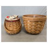 (2) Longaberger Baskets