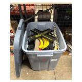 Storage Tote w/Race Track