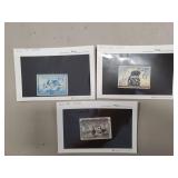 (3) Vintage Collector Duck Stamps