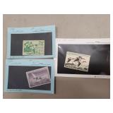 (3) Vintage Collector Duck Stamps